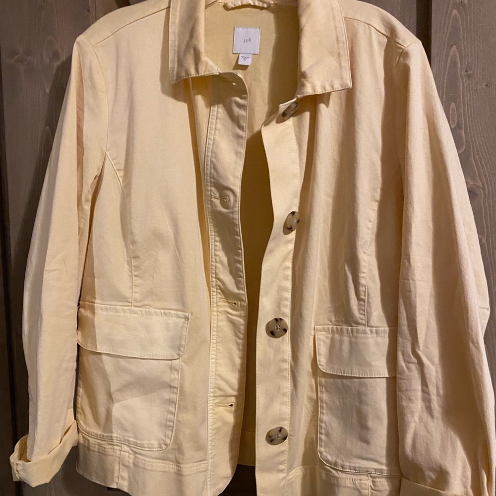 J. Jill Light Spring/Summer Jacket